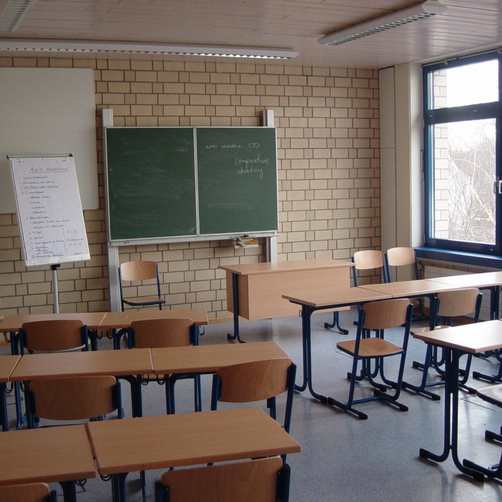 Klassenraum Innen